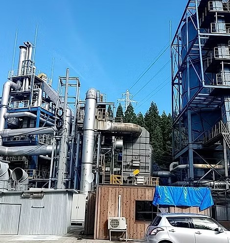 元サイト掲載のハイブリッドプラント施設写真