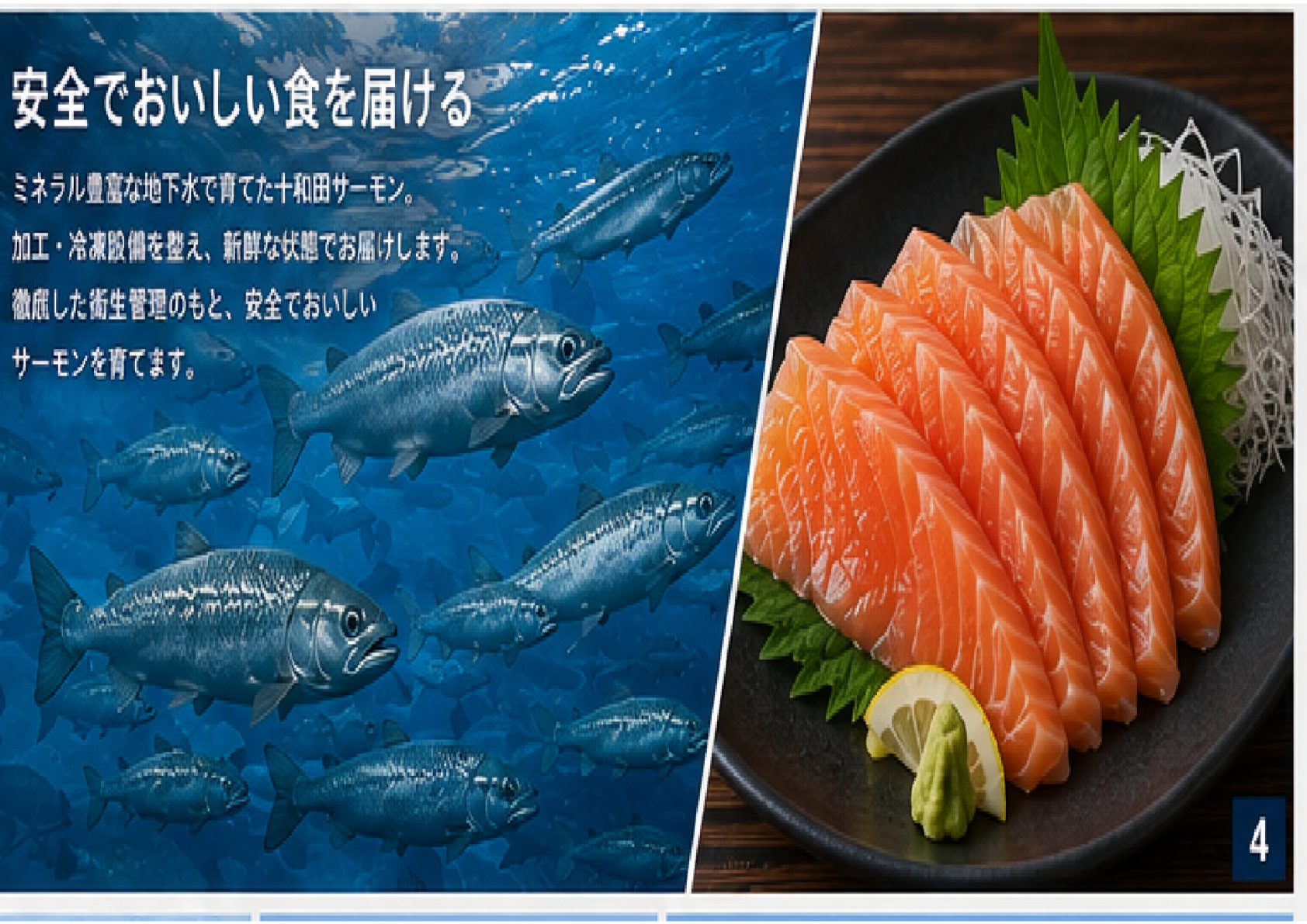 十和田湖プロジェクトの農業・養殖計画